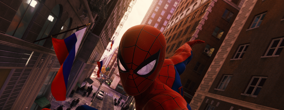 В Spider-Man осторожно добавили флаг РФ и мод пока не удалили. Анонсированы флаги других стран СНГ