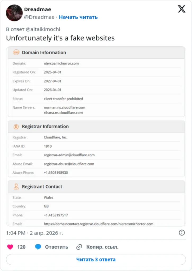 Dreadmae on Twitter / X