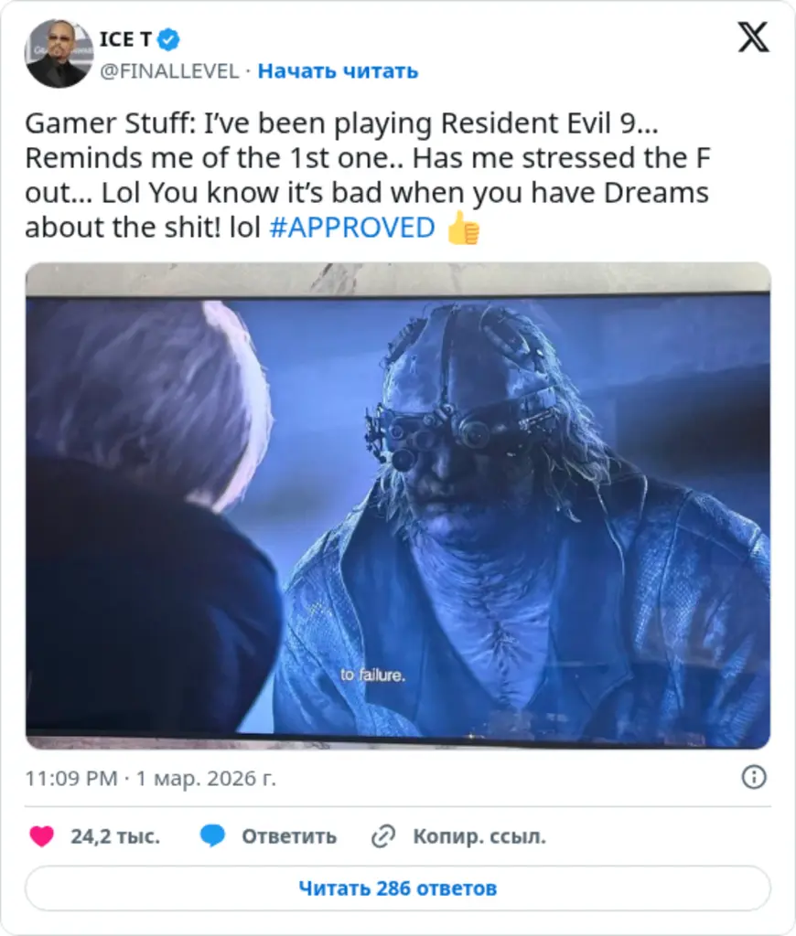 ICE T on Twitter / X