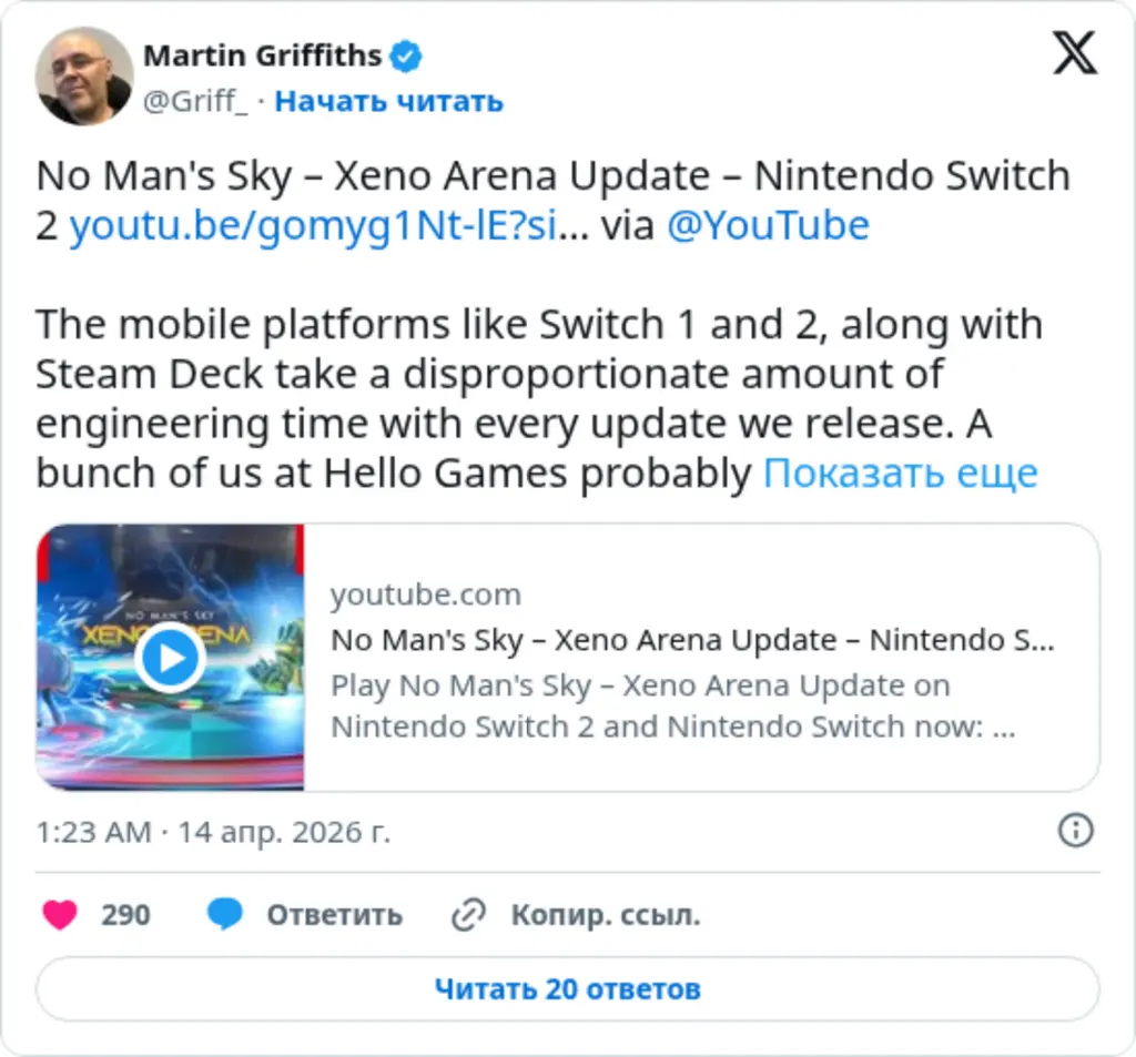 Martin Griffiths on Twitter / X