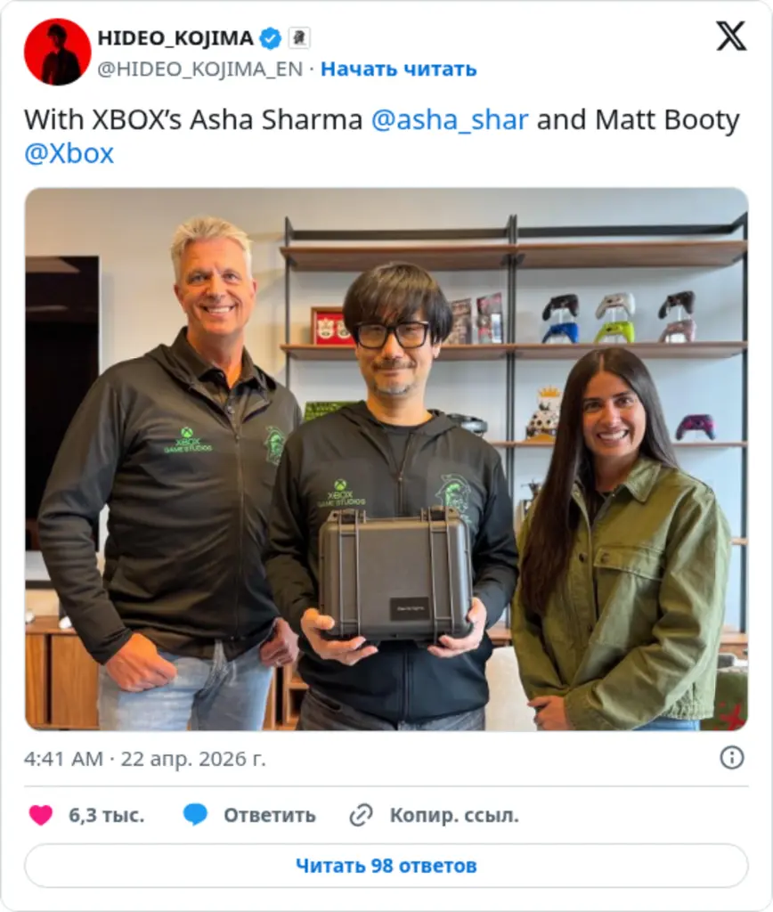 HIDEO_KOJIMA on Twitter / X