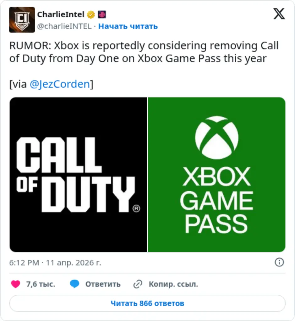 CharlieIntel on Twitter / X