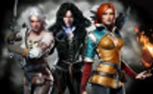 Стильные женщины «Ведьмака» на красивых фанатских артах