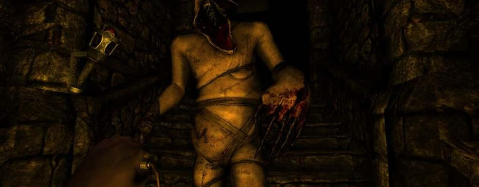 Amnesia Remastered: фанат улучшил графику культового хоррора