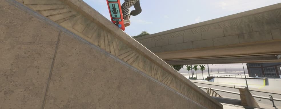 EA показала, как игроки развлекались в skate. во время тестирования