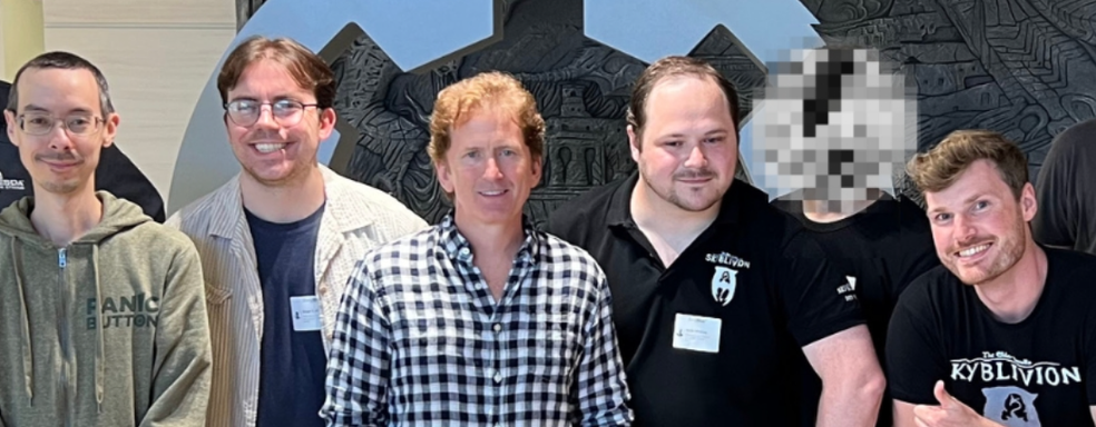 Тодд Говард удивил общительностью создателей фан-ремейка Skyblivion