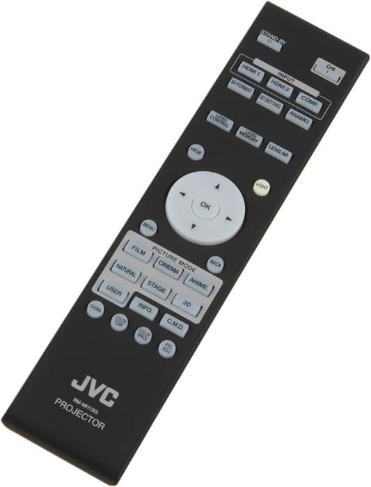 Проектор JVC DLA-X35WE, пульт ДУ