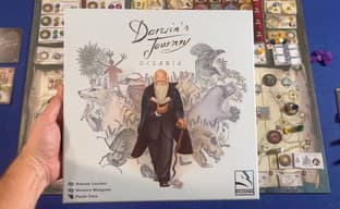 Авторы настольной игры «Путешествие Дарвина» собрали деньги на DLC «Океания»