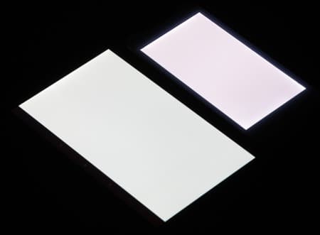 Обзор смартфона iRU M506. Тестирование дисплея