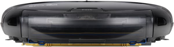 Робот-пылесос Samsung Navibot S Pop-Out (SR10F71UB), вид сзади Робот-пылесос Samsung Navibot S Pop-Out (SR10F71UB), вид сзади