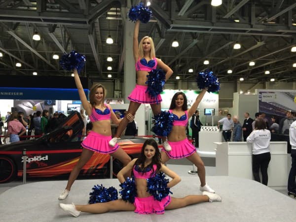 Consumer Electronics and Photo Expo 2014 в Москве