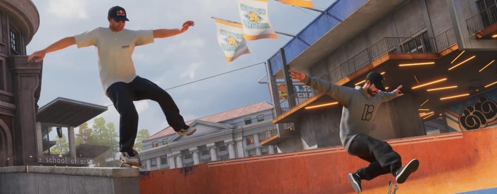 Activision показала прессе Tony Hawk's Pro Skater 3 + 4. Новые локации, новая подача и никаких компромиссов