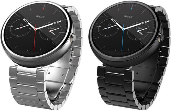 Умные часы Moto 360 Steel Умные часы Moto 360 Steel