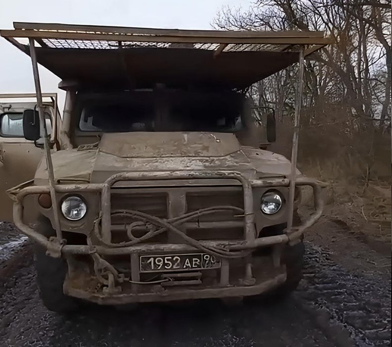 Бронеавтомобиль «Тигр» 