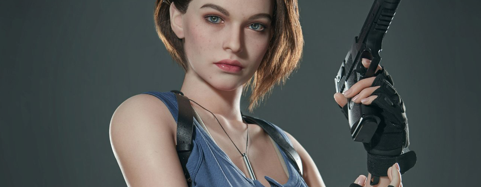 Представлена реалистичная секс-кукла Джилл из Resident Evil 3 ростом 168 см и с бесплатной доставкой в Россию
