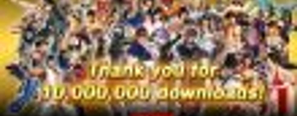 Условно-бесплатную версию Dead or Alive 5: Last Round скачали более 10 миллионов раз