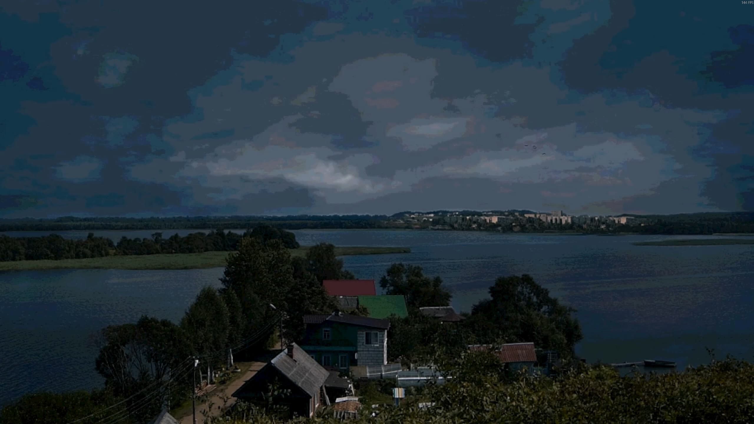 Где-то здесь всё и происходит