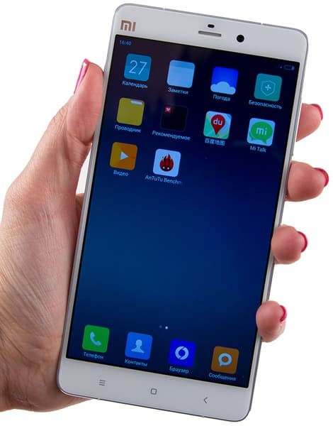 Внешний вид Xiaomi Mi Note Внешний вид Xiaomi Mi Note