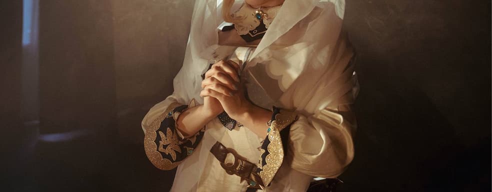 Пастор Ордо Фавониуса: модель показала косплей Барбары из Genshin Impact