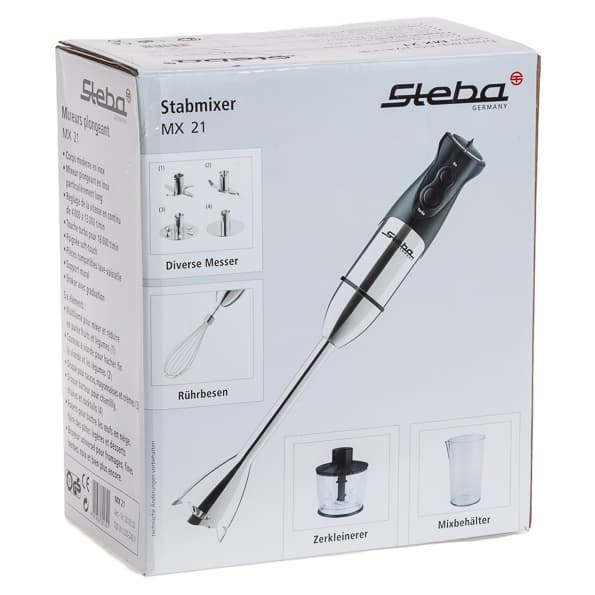 погружные блендеры ProfiCook PC-SM 1005, Clatronic SMS 3455, Steba MX 21