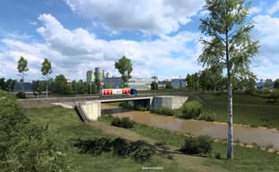 «Работать для людей» в Euro Truck Simulator 2. Любуемся красотам России на скриншотах нового дополнения