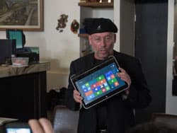 Mooly Eden shows Notebook-transformer