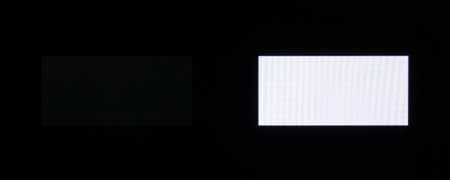 Плазменный телевизор Panasonic Viera TX-PR50VT30, тест эффективности разделения Плазменный телевизор Panasonic Viera TX-PR50VT30, тест эффективности разделения