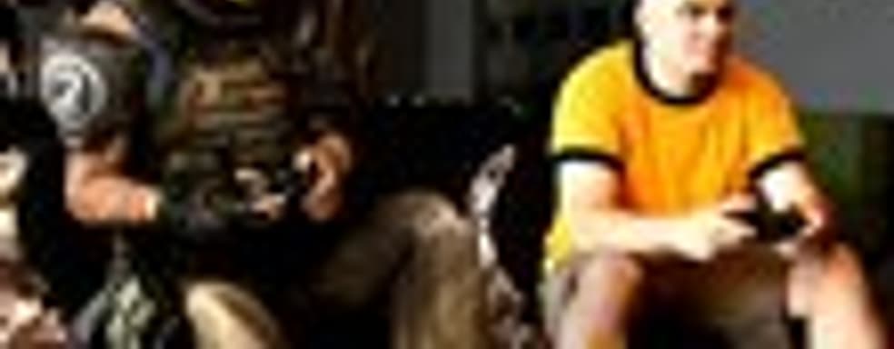 Риос и Салем в офисе EA Montreal 