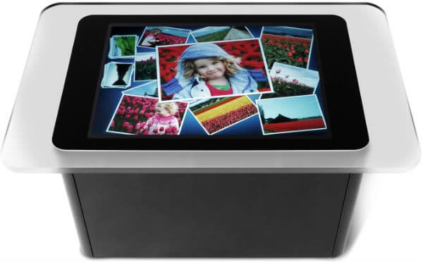 Интерактивный стол Microsoft Surface