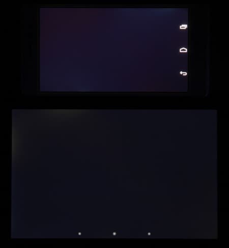 Обзор смартфона Huawei Ascend P7. Тестирование дисплея