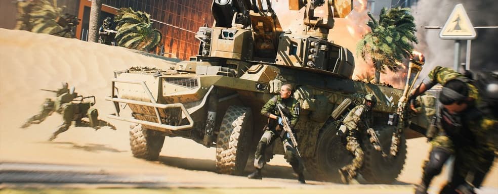 Игрокам на Xbox станет проще отключить кроссплей в Battlefield 2042