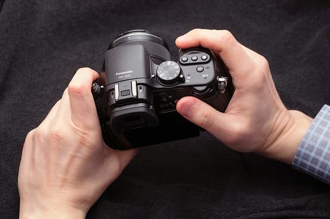 Panasonic GH3, эргономика