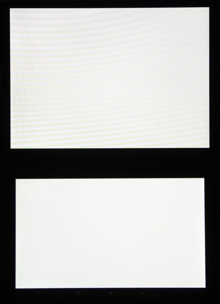 Обзор планшета 3Q MT7801C. Тестирование дисплея