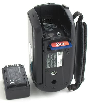 Видеокамера Panasonic HDC-SD80 Видеокамера Panasonic HDC-SD80