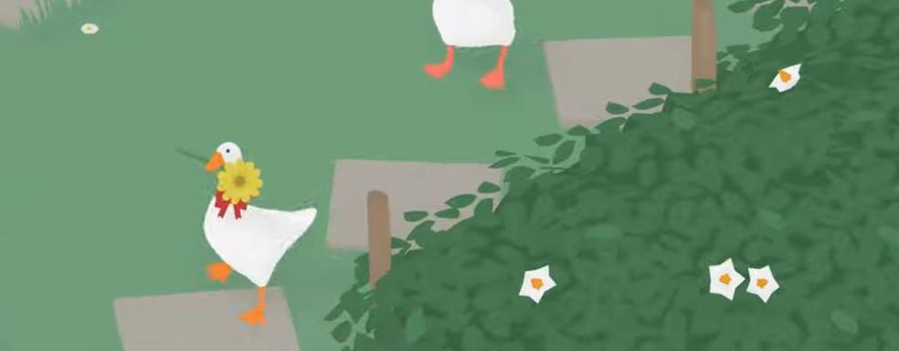 Шкодливые гуси в Steam - Untitled Goose Game появится в сервисе Valve в сентябре