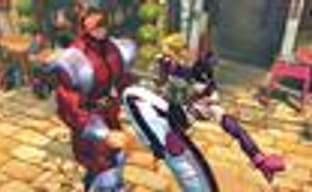 Первые скриншоты Super Street Fighter IV