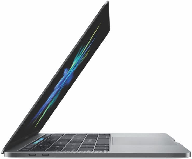 15-дюймовый ноутбук Apple MacBook Pro (Late 2016)