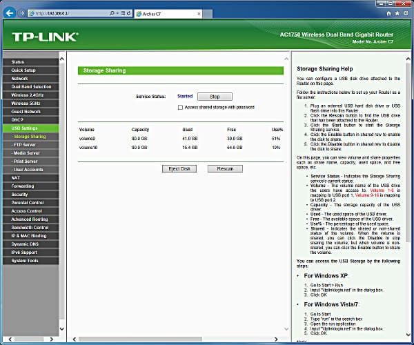 Настройка TP-Link Archer C7 Настройка TP-Link Archer C7