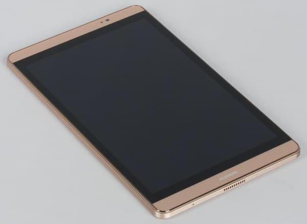 Дизайн планшета Huawei Mediapad M2 8.0