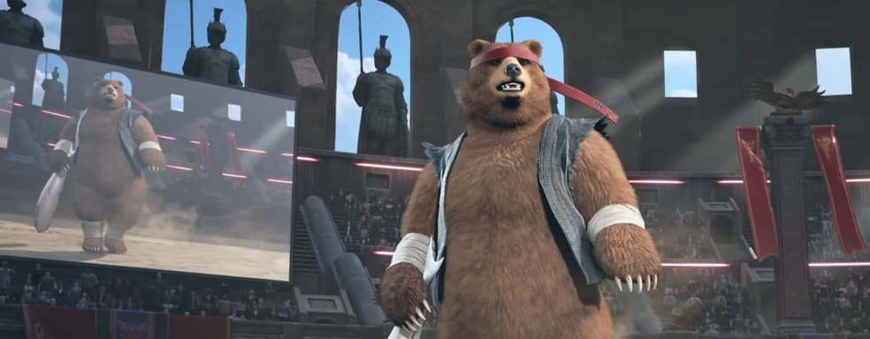 Кума из Tekken 8 продемонстрировал удары электричеством