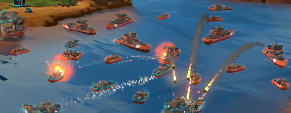 Создатели C&C и Star Wars Empire at War выпустили в Steam новую стратегию, стартовавшую с 95% положительных отзывов