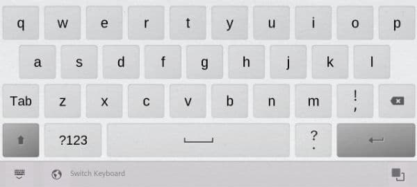 Android 4.1 на планшете Nook HD+