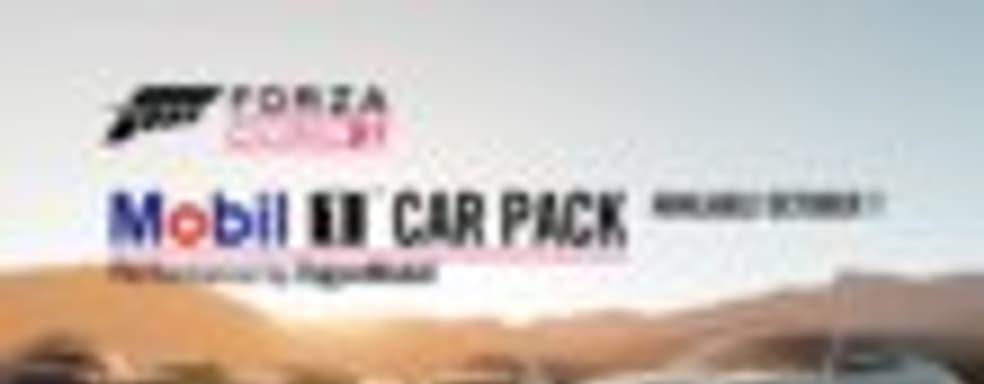 Вышел Mobil 1 Car Pack для Forza Horizon 2