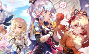 Инсайдеры Genshin Impact показали реалистичную физику песка и новые локации Сумеру