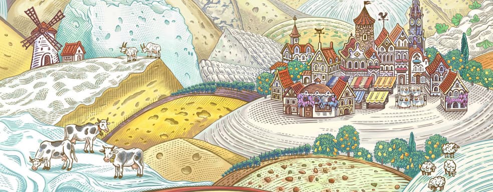 Битвы между сыроварами: на русском языке выпустят настольную игру Fromage