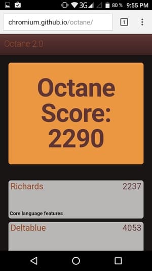 Обзор смартфона Leagoo M8