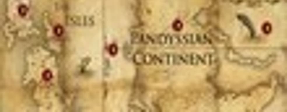 Dishonored: карта мира и журнальные сканы