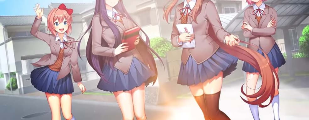 Хоррор Doki Doki Literature Club Plus!, замаскированный под симулятор свиданий, получил высокие оценки
