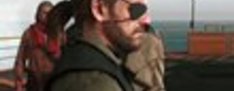 Японский рекламный ролик Metal Gear Solid V: The Phantom Pain
