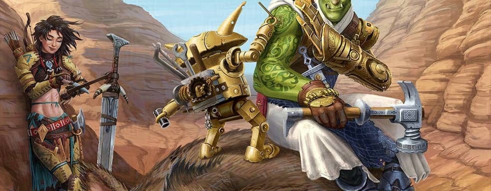 Спасение родины орков: приключение «Воскрешающий потоп» для настольной ролевой игры Pathfinder вышло в России